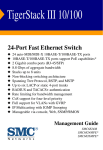 SMC Networks SMC6824M User's Manual