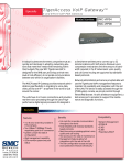 SMC Networks SMC-VIP08 User's Manual