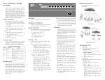 SMC Networks SMC-EZ108DT User's Manual