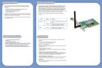 SMC Networks SMC EZ Connect g SMCWPCI-G User's Manual