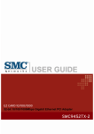 SMC Networks SMC9452TX-2 User's Manual
