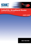 SMC Networks SMC7004VBR User's Manual