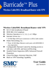 SMC Networks SMC7004WFW User's Manual