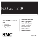 SMC Networks EZ Card 10 User's Manual