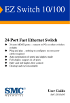 SMC Networks ST40 User's Manual