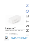 Smarthome 2457d2 User's Manual