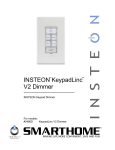 Smarthome 2486D User's Manual