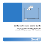 Smart Technologies UF55 User's Manual