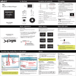 Slick MP518-4 User's Manual