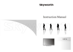 Skyworth 320E36 User's Manual