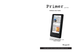 Skytex Primer E-Reader Software User Guide