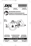 SKIL HD77 User's Manual