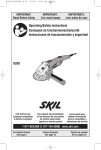 SKIL 9330 User's Manual