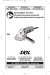 SKIL 9290 User's Manual