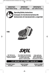 SKIL 7305 User's Manual