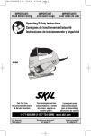 SKIL 4390 User's Manual