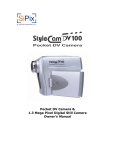 SiPix StyleCam DV100 User's Manual