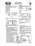 Sioux Tools 5300A User's Manual