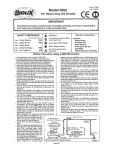 Sioux Tools 5062 User's Manual