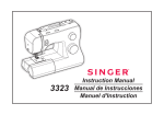 Singer 3323 | TALENT Instruction Manual