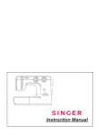 Singer 1120 Instruction Manual