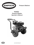 Simpson PS3000 User's Manual