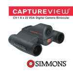 Simmons Optics CV-1 User's Manual