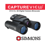 Simmons Optics CV-4 User's Manual
