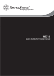 SilverStone Technology SILVERTONE NS312 User's Manual