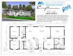 Silvercrest Model WC26 Floor Plan