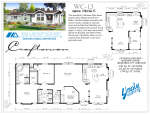 Silvercrest Model WC13 Floor Plan