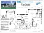 Silvercrest Model M-15 Floor Plan