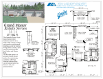 Silvercrest Model M-14 Floor Plan