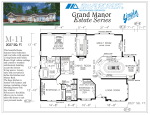 Silvercrest Model M-11 Floor Plan