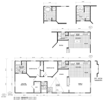 Silvercrest Model BD-10 Floor Plan