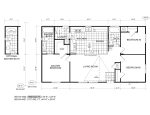 Silvercrest Model BD-04 Floor Plan