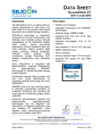 Silicon Image SiliconDrive SSD-C08G(I)-3600 User's Manual