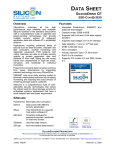 Silicon Image SSD-C08G(I)-3150 User's Manual