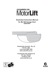 Sigma ML750 User's Manual