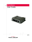 Sierra Wireless MP 595 User's Manual