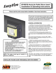 Sierra Products EF-4001B User's Manual