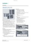 Siemens Welder IPC227D User's Manual