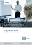 Siemens TIA Portal Module 090-020 User's Manual