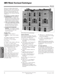 Siemens Switch 480V User's Manual