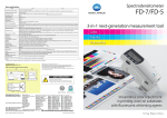 Siemens Spectrodensitometer FD-5 User's Manual