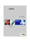 Siemens SL4 User's Manual