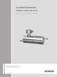 Siemens SITRANS F Coriolis flowmeters 2100 Di 3-40 User's Manual