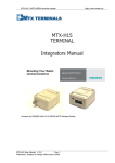 Siemens MTX-H15 User's Manual