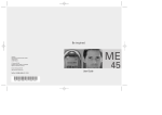 Siemens ME 45 User's Manual