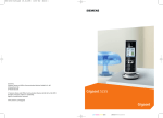 Siemens Gigaset SL55 User's Manual